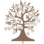 Paris Dekorace Strom přání (kniha hostů) – Zboží Dáma