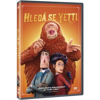 Hledá se Yetti DVD