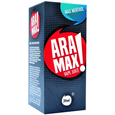 Aramax Max Menthol 30 ml 0 mg