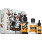 Proraso Wood & Spice šampon na vousy 200 ml + balzám na vousy 100 ml + olej na vousy 30 ml dárková sada – Zboží Dáma