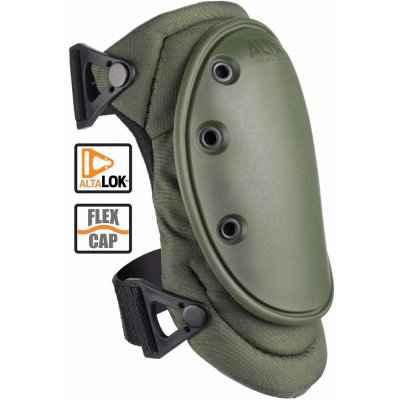 Chrániče Alta Tactical Flex Lok kolenní zelené – Hledejceny.cz