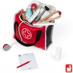 Janod Dřevěný lékařský kufřík Doctor s 10 doplňkami – Zboží Mobilmania