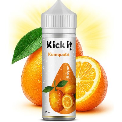 Kickit Kumquats Shake & Vape 10 ml – Sleviste.cz