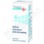 KALIUM CHLORATUM DHU POR D6 TBL NOB 200 – Hledejceny.cz