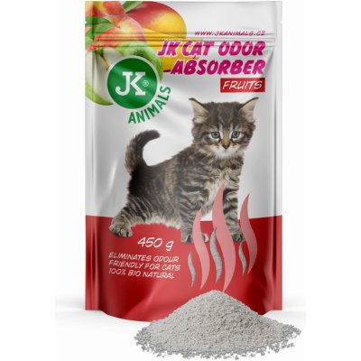 JK ANIMALS Fruits Absorber pohlcovač zápachů s vůní ovoce 450 g – HobbyKompas.cz