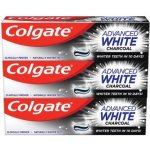 Colgate Advanced White Charcoal 3 x 75 ml – Zbozi.Blesk.cz