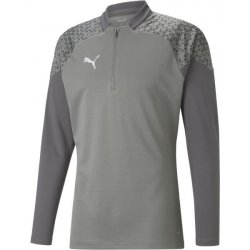 Puma triko s dlouhým rukávem teamCUP Training 1/4 Zip Top 657982-013