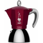 Bialetti Moka Induction 6 červená – HobbyKompas.cz
