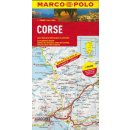 KORSIKA CORSE MAPA MD 1:150 000 MARCO POLO