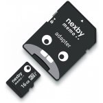 Nexby micro SDHC 16 GB 1566 – Zboží Mobilmania