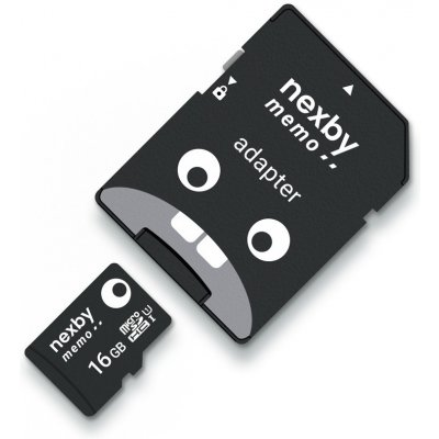 Nexby micro SDHC 16 GB 1566 – Zboží Mobilmania