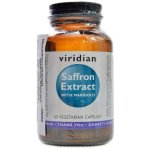 Viridian Saffron Extract Extrakt z šafránu a měsíčku lékařského 60 kapslí – Hledejceny.cz