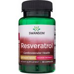 Swanson Resveratrol 250 mg 30 kapslí – Sleviste.cz
