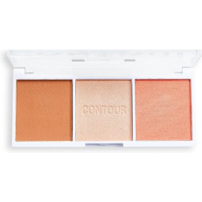 Revolution Relove Colour Play konturovací paletka Sugar 6 g – Zboží Mobilmania