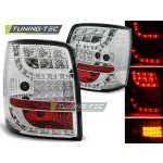 ZADNÍ SVĚTLA, LAMPY LED VOLKSWAGEN PASSAT 3BG COMBI, 2001-2004, ČIRÉ, CHROM S LED BLINKREM – Hledejceny.cz