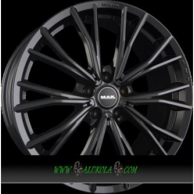 MAK MARK 7,5x18 5x112 ET25 gloss black – Sleviste.cz