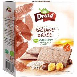 Druid BIO Křehké plátky kaštany a rýže 100 g