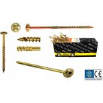 Vrut tesařský talířová hlava - 6x120 – Hledejceny.cz