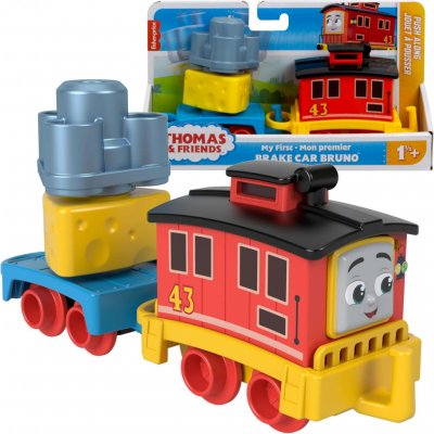 Fisher-Price Mašinka Tomáš a přátelé Bruno Sada stavebních kostek vozidlo Moje první lokomotiva – Zboží Dáma