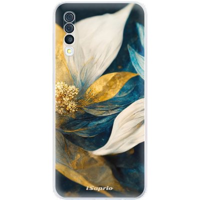 Pouzdro iSaprio - Gold Petals - Samsung Galaxy A50 – Zboží Mobilmania