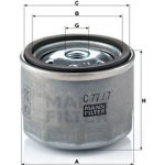 Vzduchový filtr MANN-FILTER C 77/7 – Hledejceny.cz