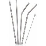 Banquet Akcent nerezová sada 4 s kartáčkem – Zboží Dáma