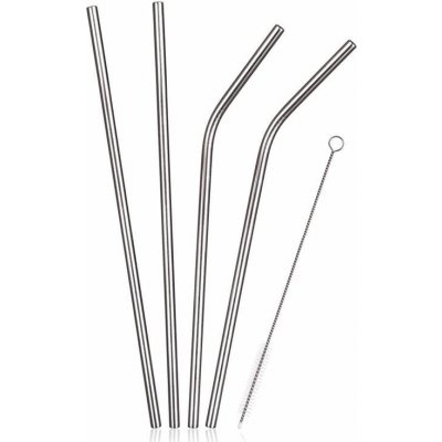 Banquet Akcent nerezová sada 4 s kartáčkem – Zboží Dáma