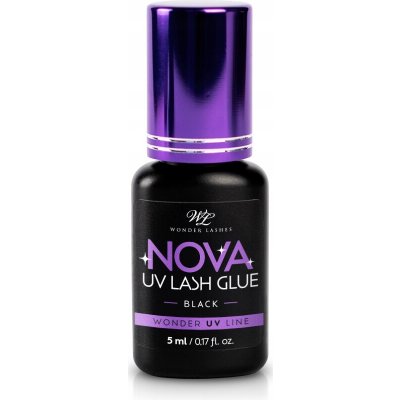NOVA Wonder Lashes bez TPO pro LED prodlužování řas UV lepidlo na řasy 5 ml – Zbozi.Blesk.cz