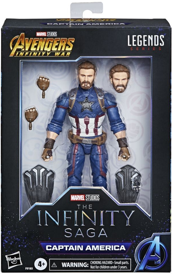 Hasbro The Infinity Saga 2021 Captain America Marvel Legends Series 15 cm