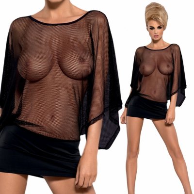 Obsessive Punker dress erotické šaty – Zboží Dáma