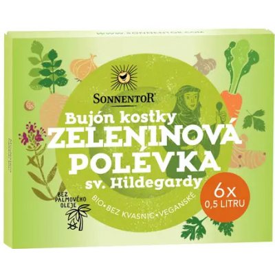 Sonnentor s.r.o. Zeleninová polévka Sv. Hildegardy BIO 60 g – Hledejceny.cz