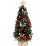 MagicHome Stromeček na podstavci s hvězdou 18 x 40 cm – Hledejceny.cz