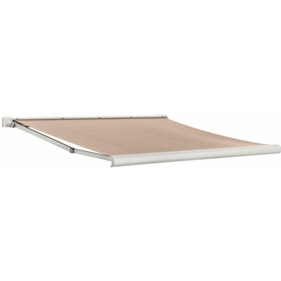 Sunfun Kazetová markýza Elba, bílá/béžová, 4 x 3,5 m 435BMOBEI529 – HobbyKompas.cz