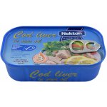 Nekton tresčí játra ve vlastním oleji, 115 g – Zboží Dáma