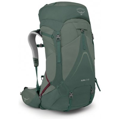 Osprey Aura AG LT 65l koseret/darjeeling spring gren