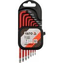 Imbusový klíč TORX - T9-T30 CrV Yato YT-0562 7 ks