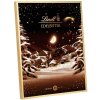 Adventní kalendář Lindt adventní kalendář s hořkými čokoládkami 70% 250g