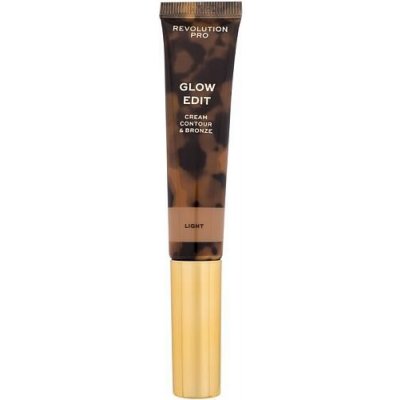 Revolution Pro Glow Edit Cream Highlighter Rozjasňovač Alight 15 ml – Sleviste.cz