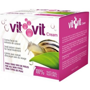 Diet Esthetic Vit Vit Snail Extract Cream krém s hlemýždím extraktem 50 ml