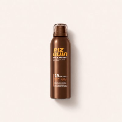 Piz Buin Tan & Protect Tan Intensifying Sun Spray SPF15 150 ml – Hledejceny.cz