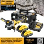 DeWALT DCG405H2T – Zbozi.Blesk.cz