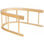 Drewmax opěrka na sáně z masivní borovice AD302 35 x 38 x 17 cm – Zboží Dáma