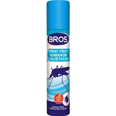 Bros spray proti komárům a klíšťatům 130/90 ml – Zboží Mobilmania
