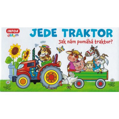 Ing. Stanislav Soják - Jede traktor