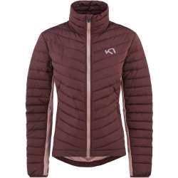 Kari Traa Eva Down Jacket bordo