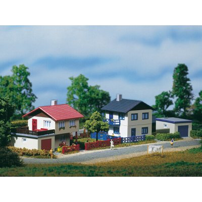 Auhagen Příměstské domy N 14462 – Zboží Mobilmania