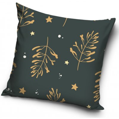 TipTrade Vánoční Šedé kouzlo jmelí 40 x 40 cm – Sleviste.cz