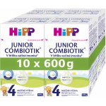 HiPP 4 Junior Combiotik 10 x 600 g – Zboží Mobilmania