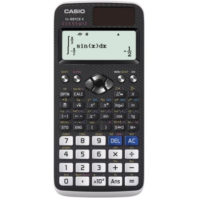 Casio FX 991 CE X Školní vědecká kalkulačka 45012674