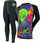 Suspect Animal set dětského funkčního prádla ALIEN Bamboo Heavy černá – Zbozi.Blesk.cz